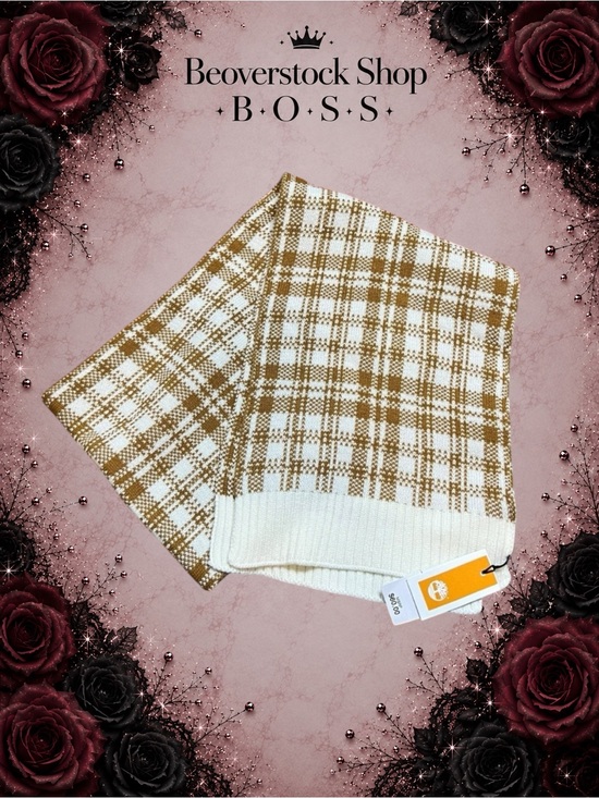 Timberland Accessories - New NWT Timberland Plaid Knit Scarf perfect for cold season